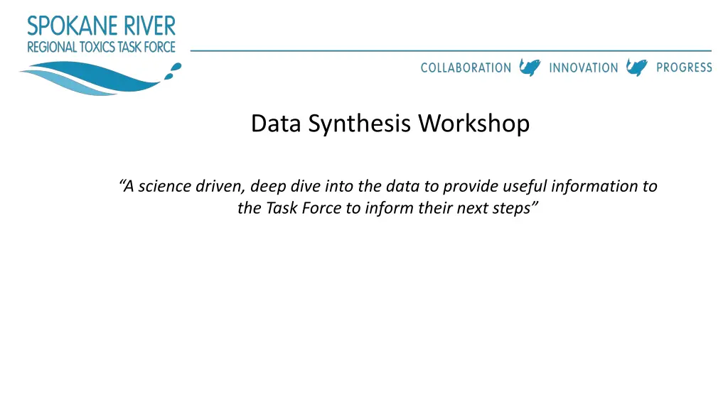 data synthesis workshop 1