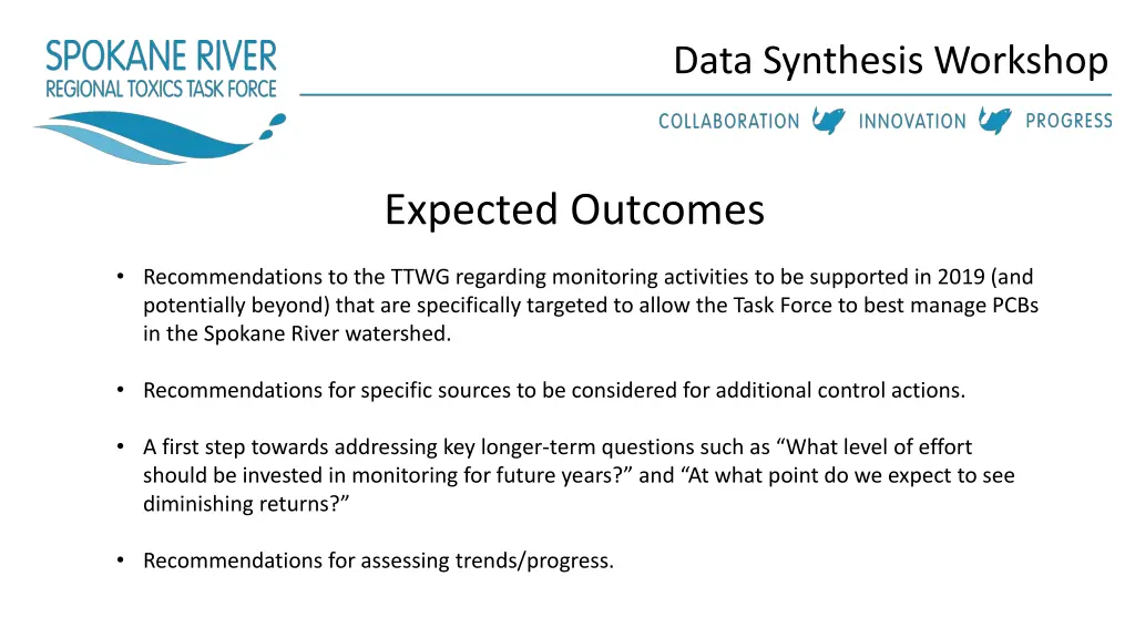 data synthesis workshop 6