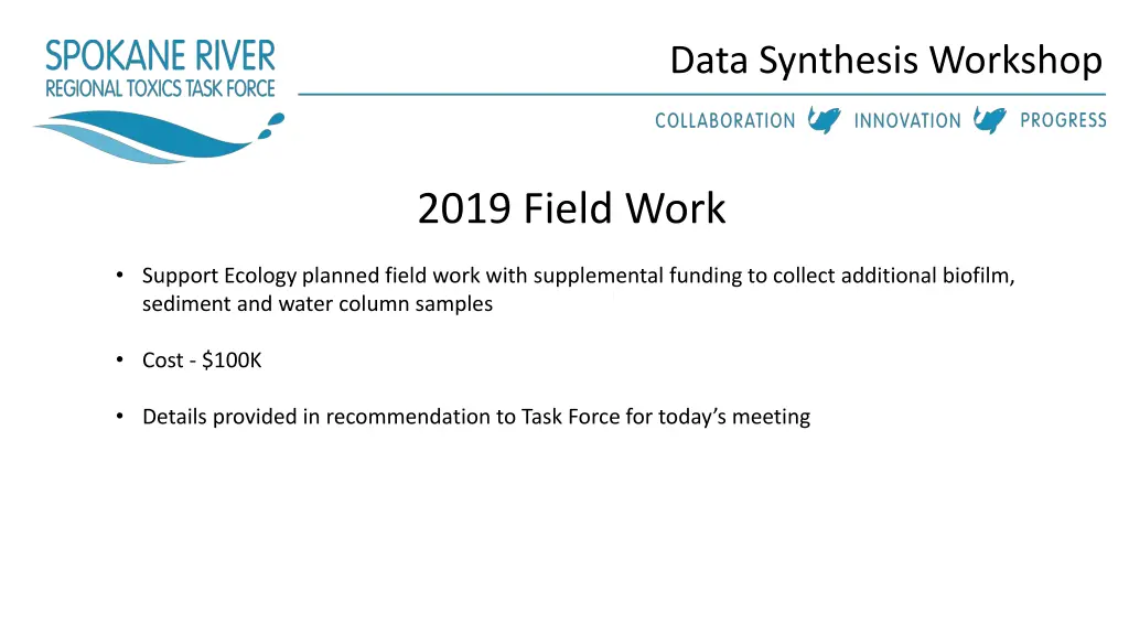 data synthesis workshop 8