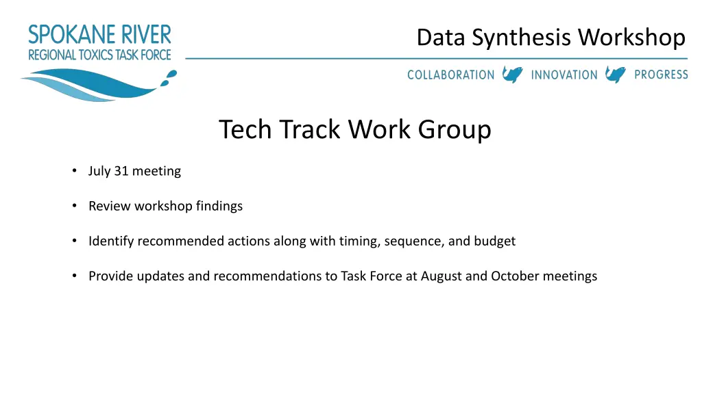 data synthesis workshop 9