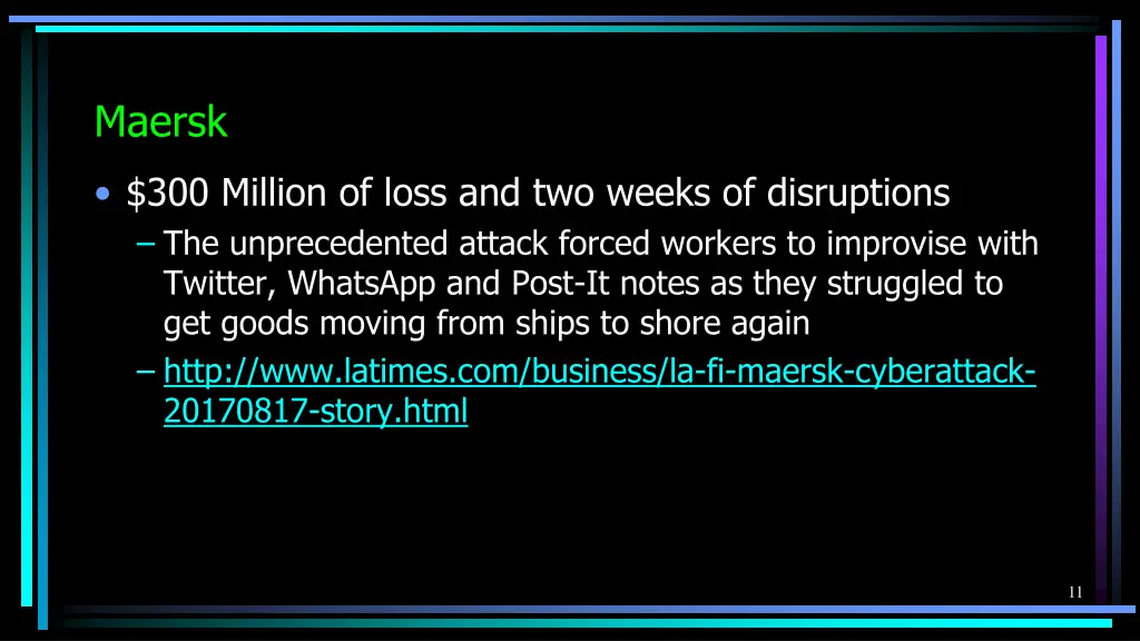 maersk