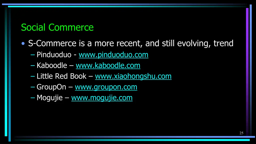 social commerce