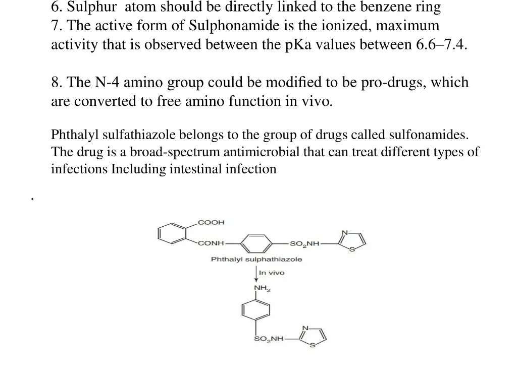6 sulphur atom should be directly linked