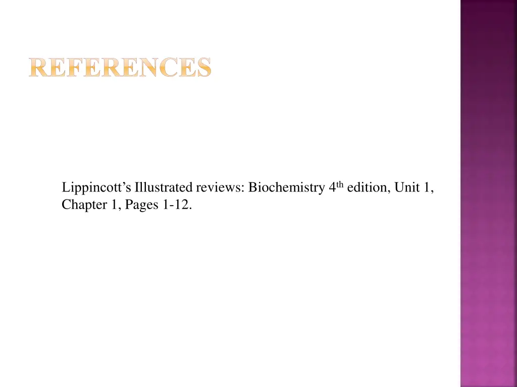 references