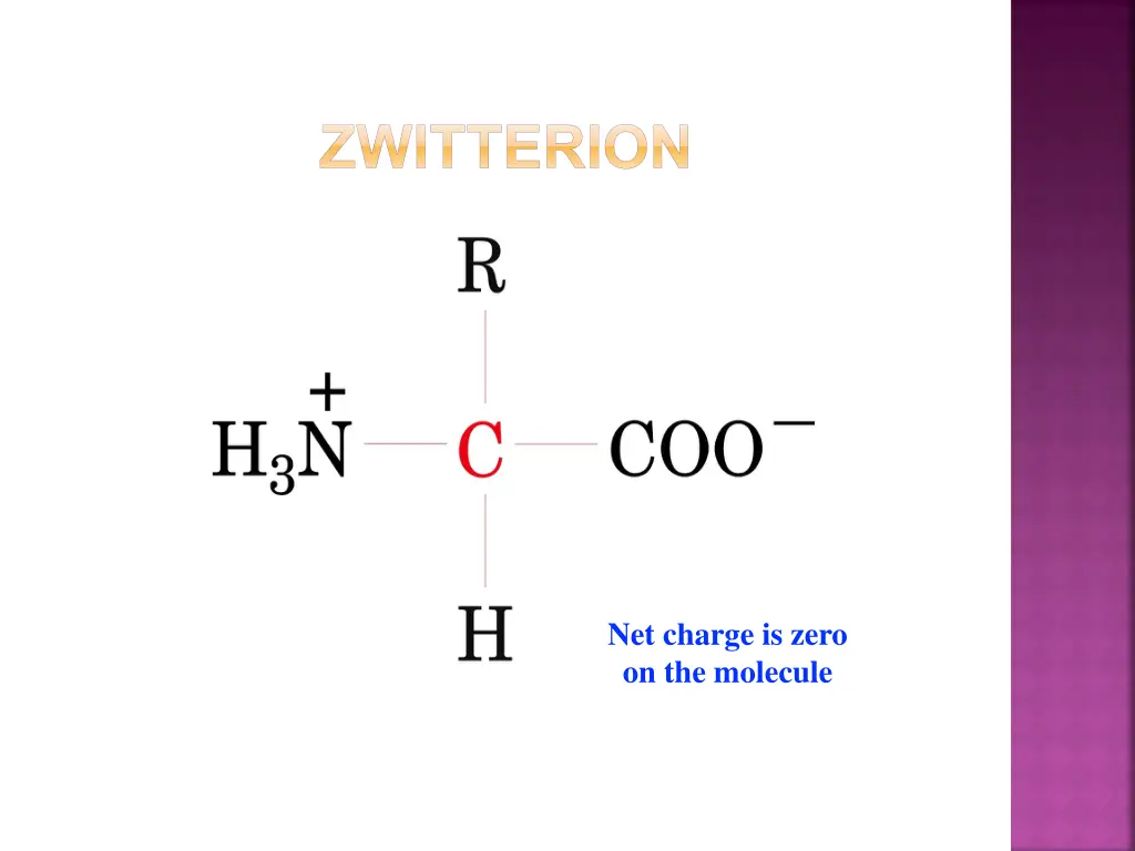 zwitterion