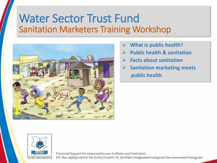 water water sector sector trust fund sanitation