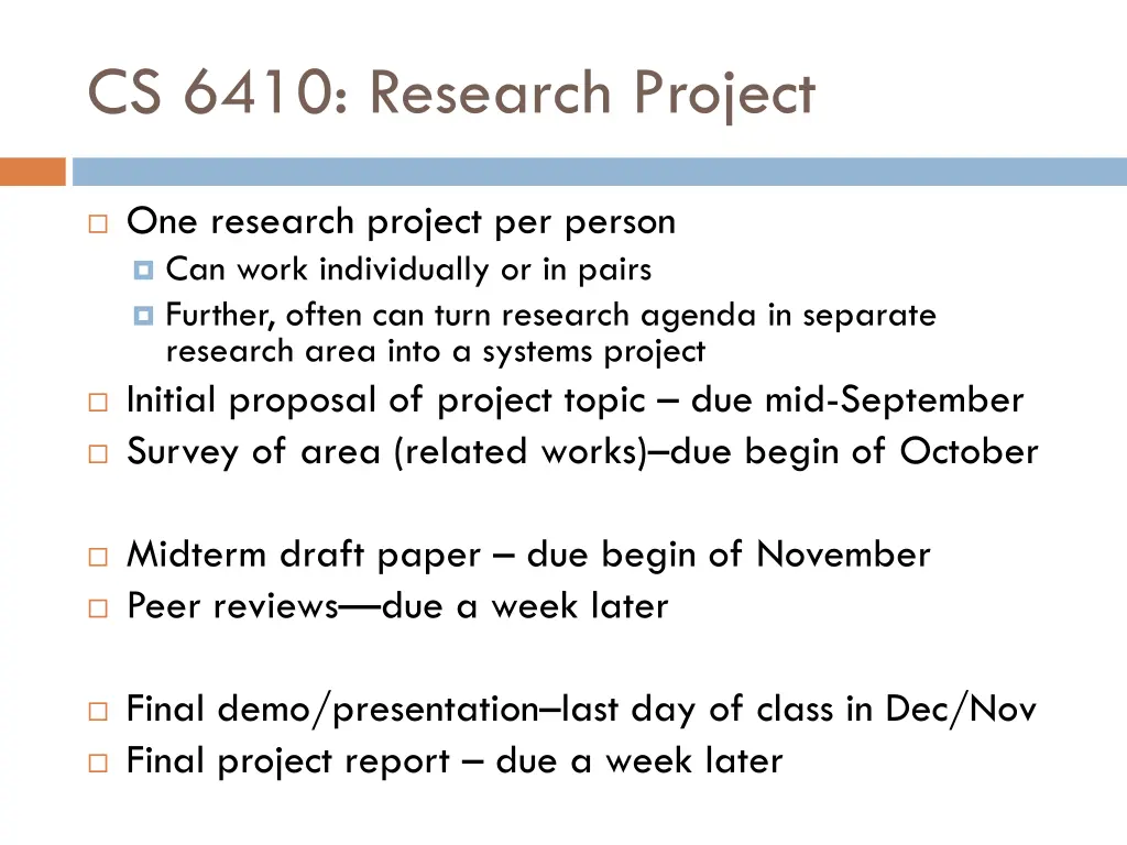 cs 6410 research project
