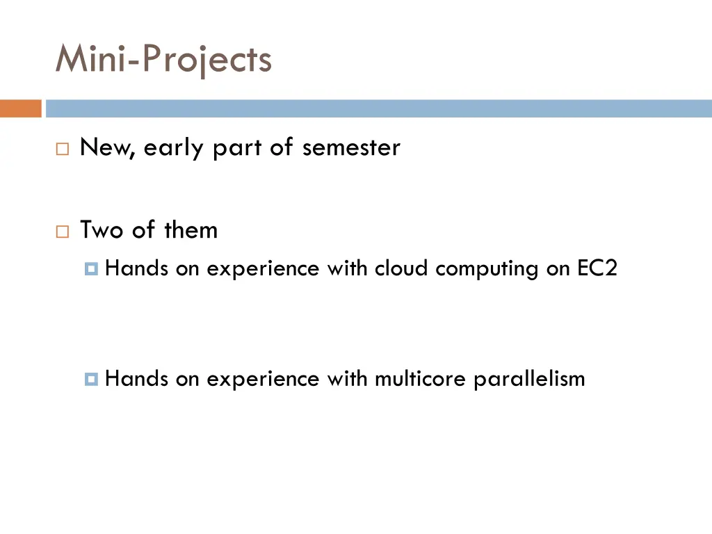 mini projects
