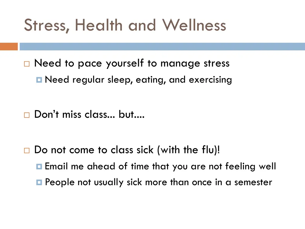 stress health and wellness