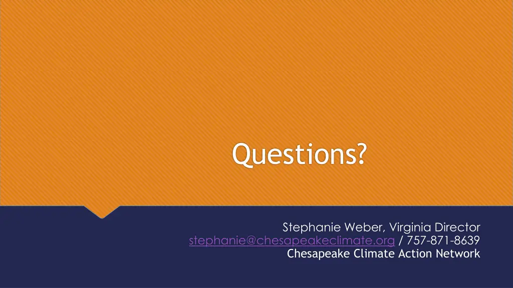 questions