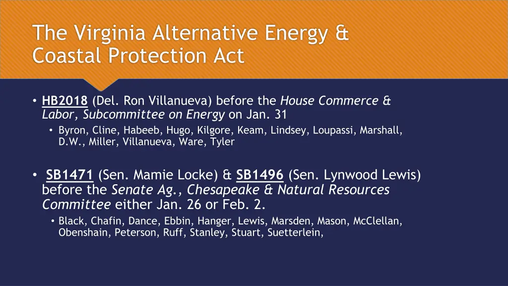 the virginia alternative energy coastal 4