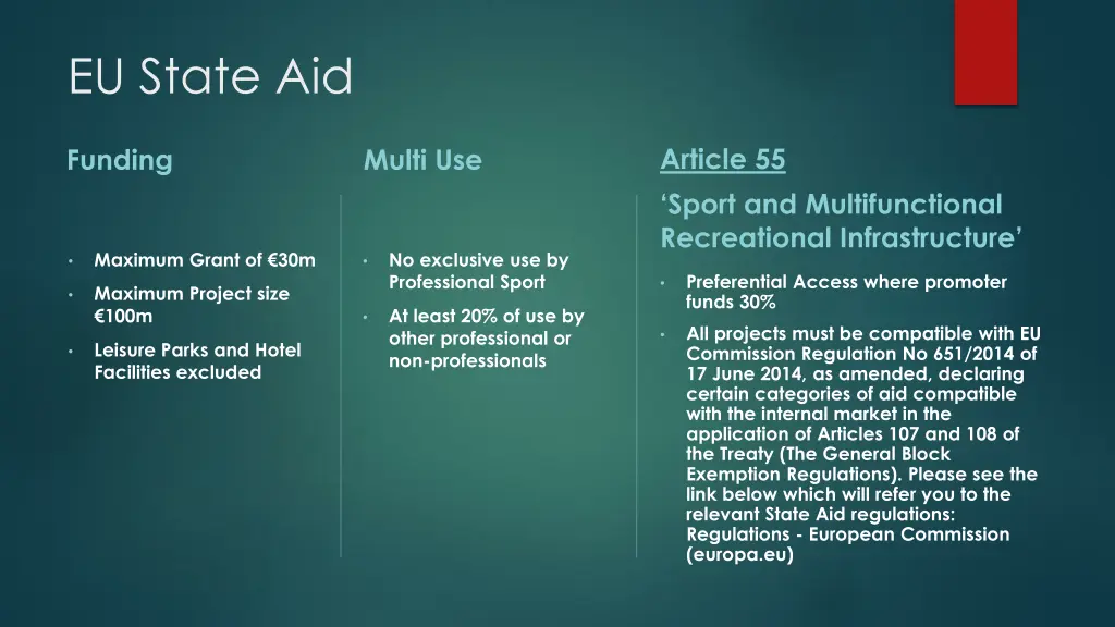 eu state aid