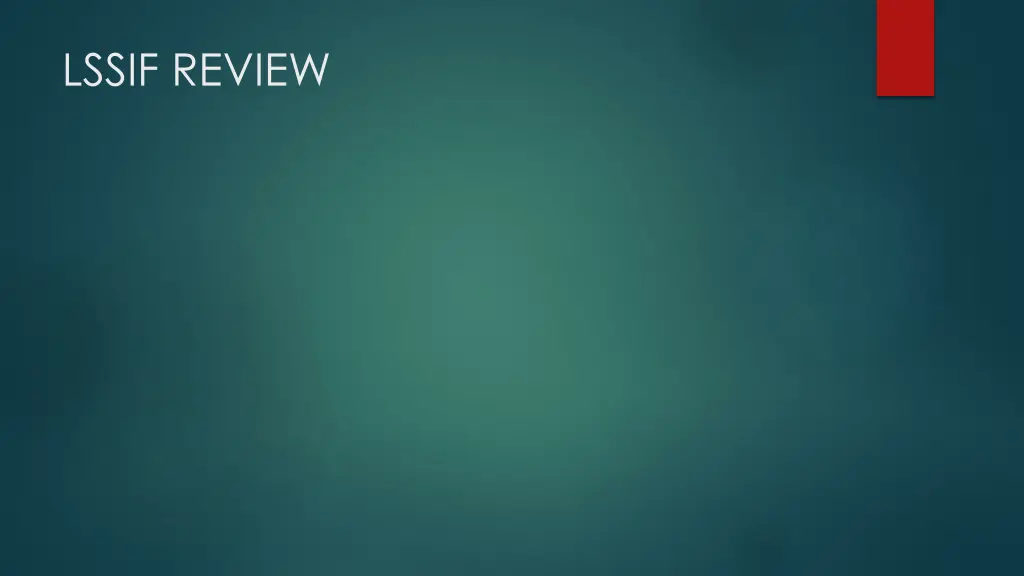 lssif review