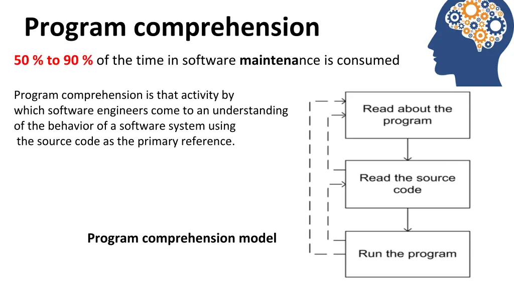 program comprehension