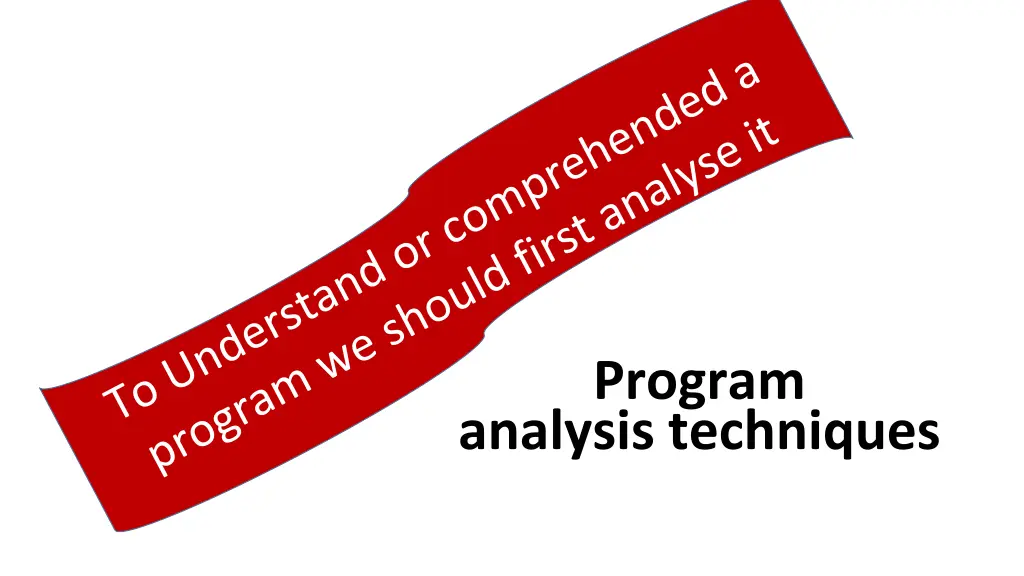 program