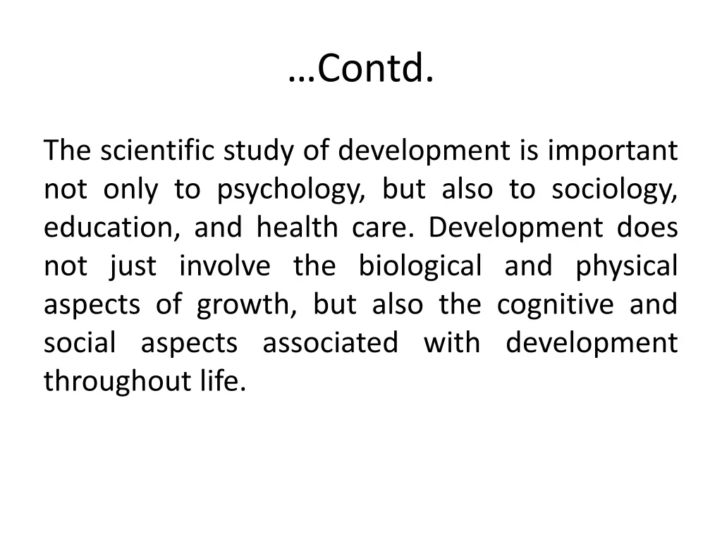 contd