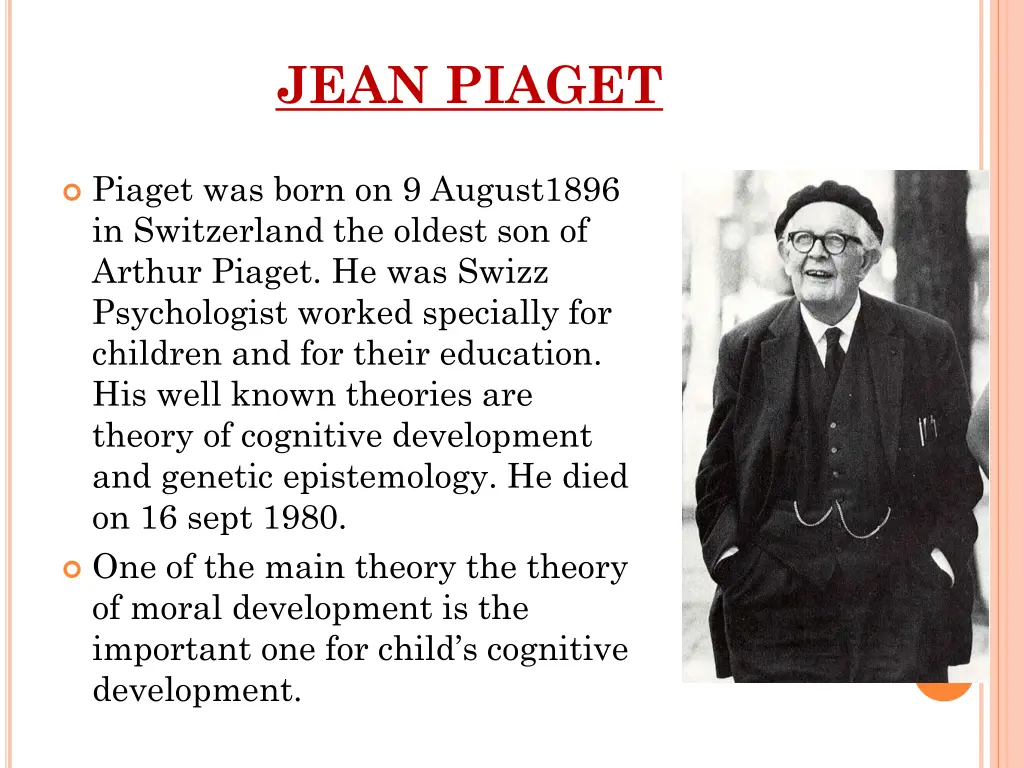 jean piaget