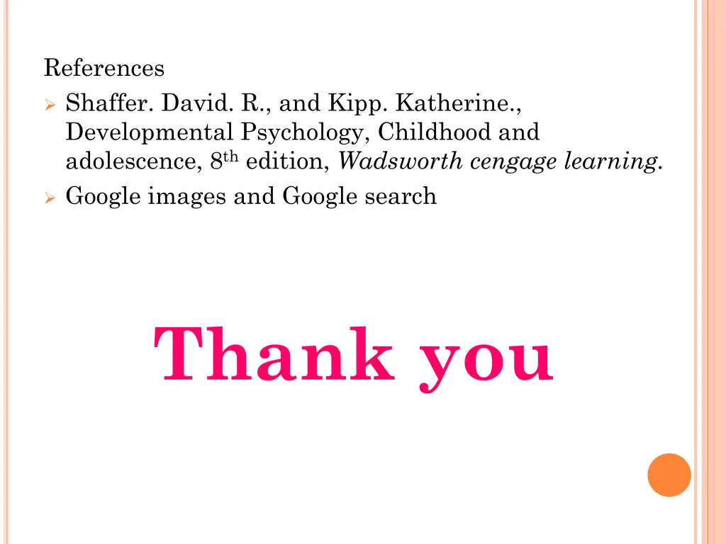 references shaffer david r and kipp katherine