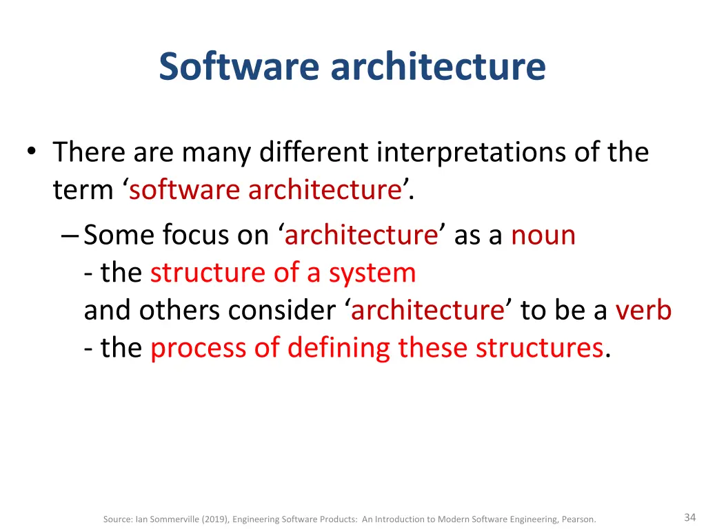 software architecture 1