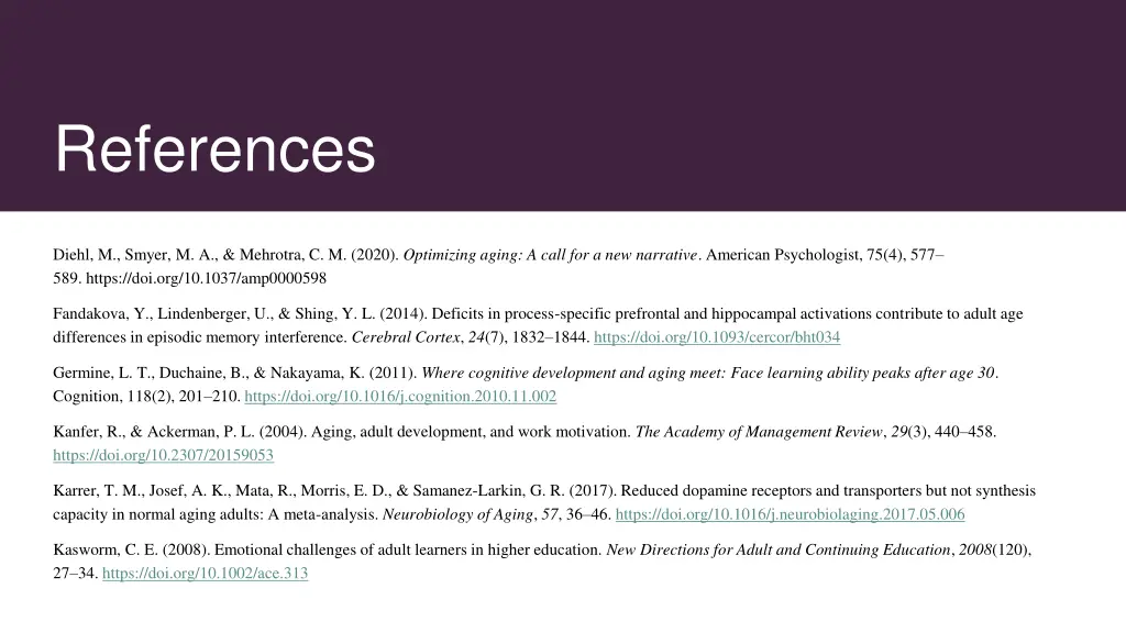 references 2