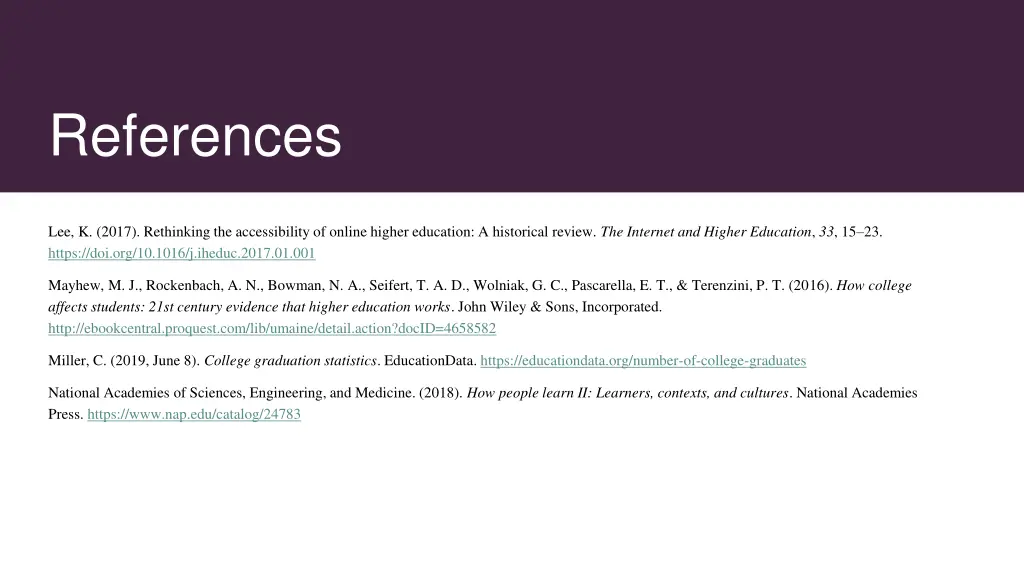 references 3