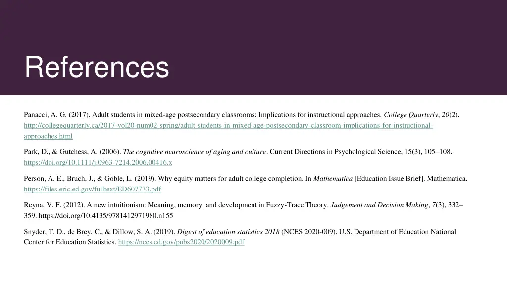 references 4