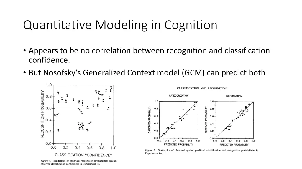 quantitative modeling in cognition 1