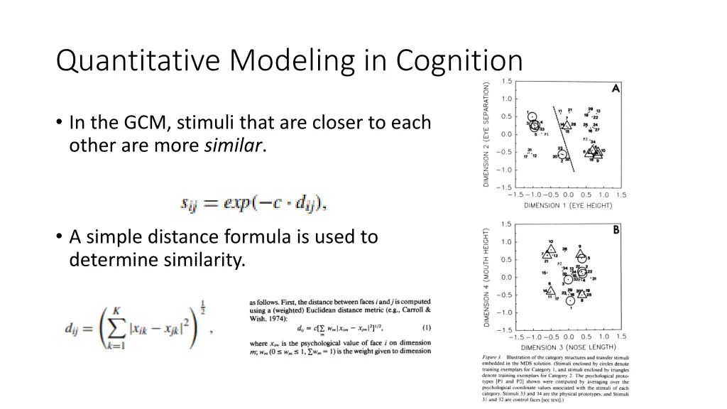 quantitative modeling in cognition 3