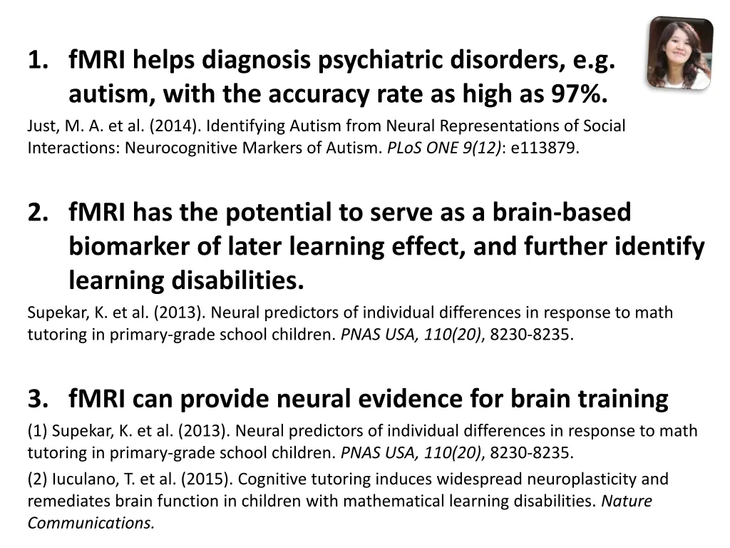 1 fmri helps diagnosis psychiatric disorders