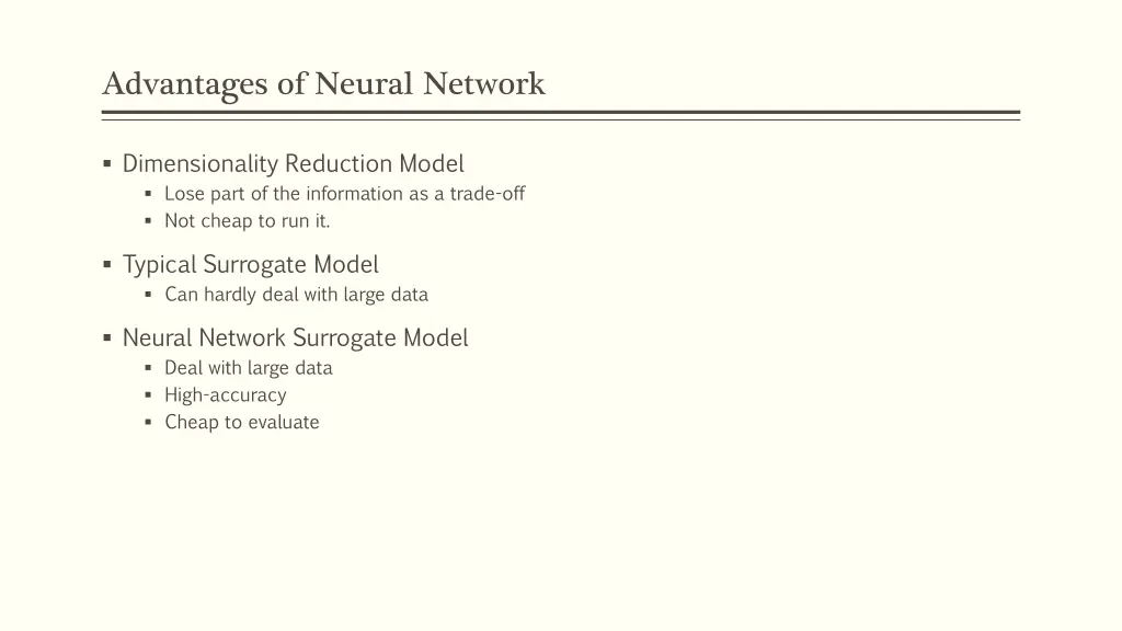 advantages of neural network