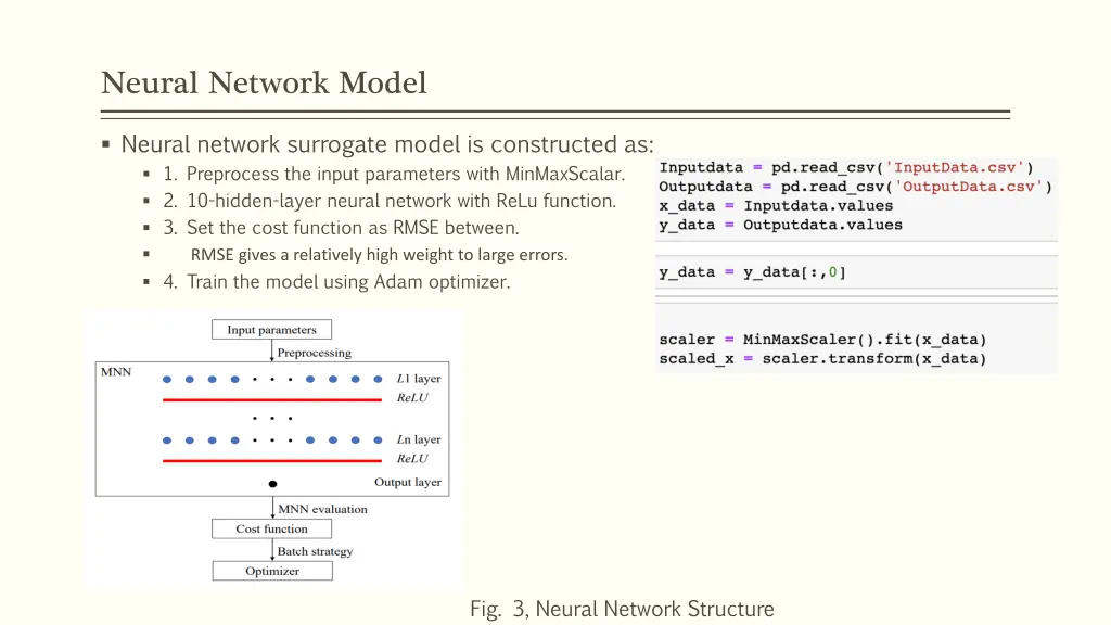 neural network model