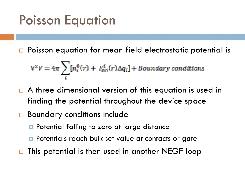 poisson equation 1