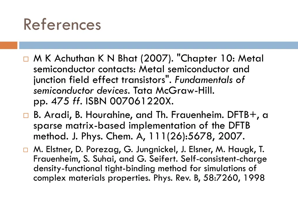 references 1