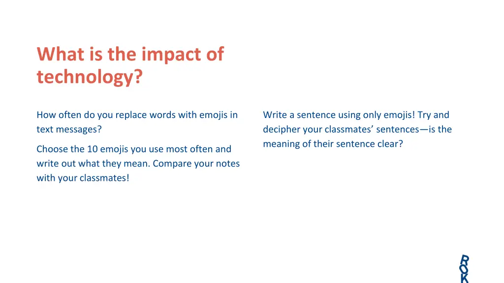 what is the impact of technology