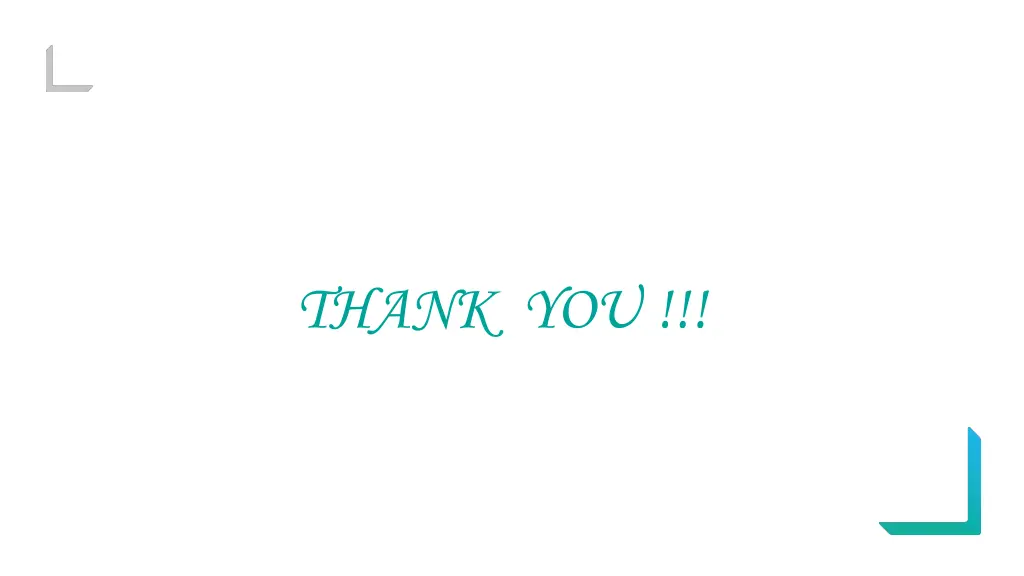 thank you