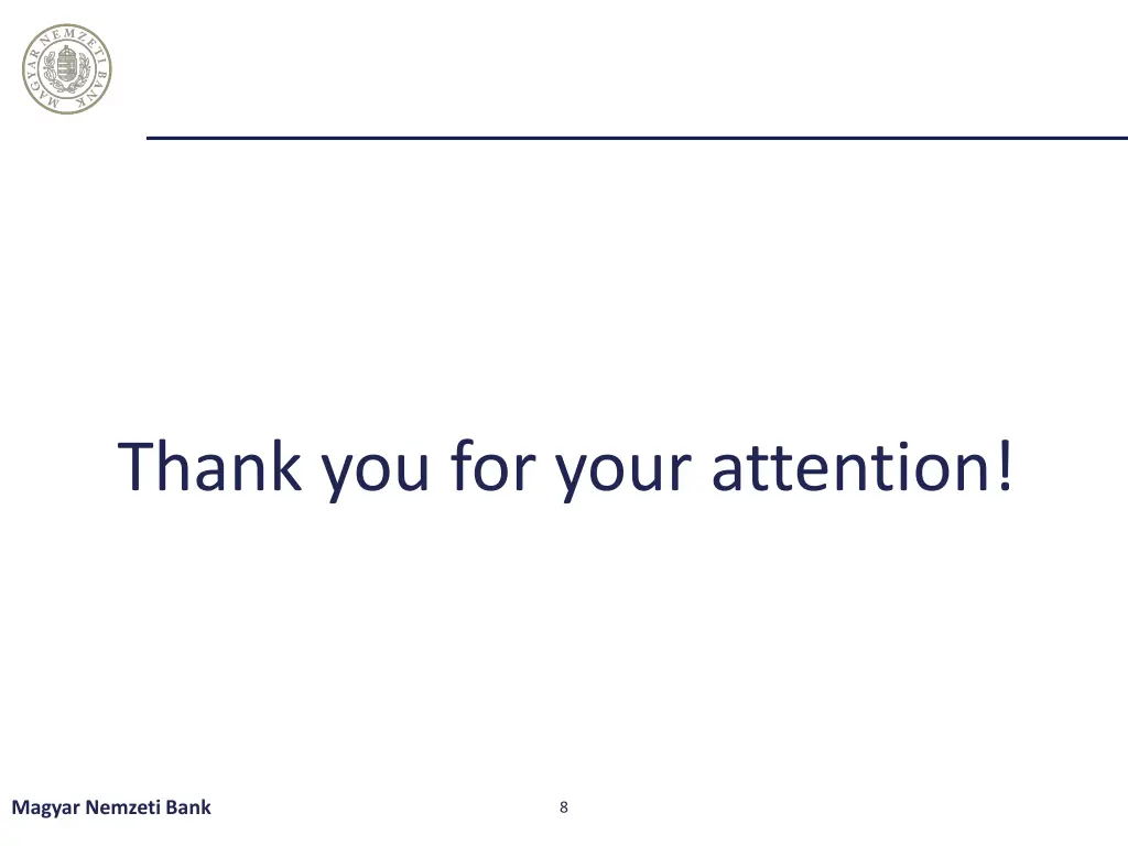 thank you for your attention