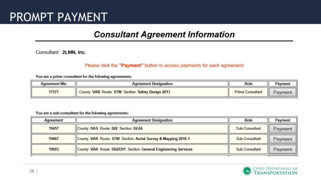 prompt payment 1