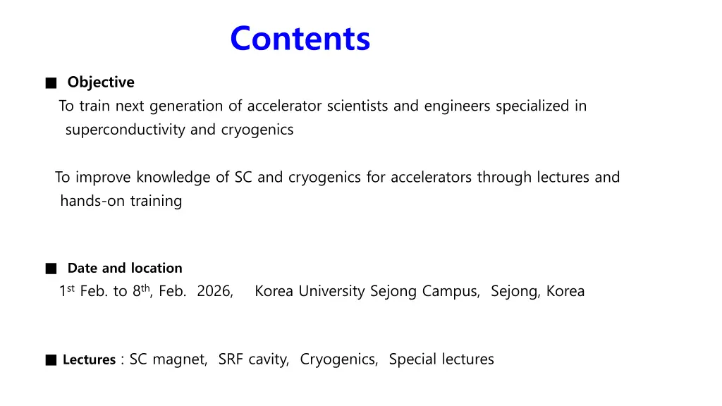 contents