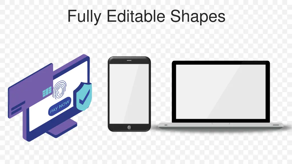 fully editable shapes 1