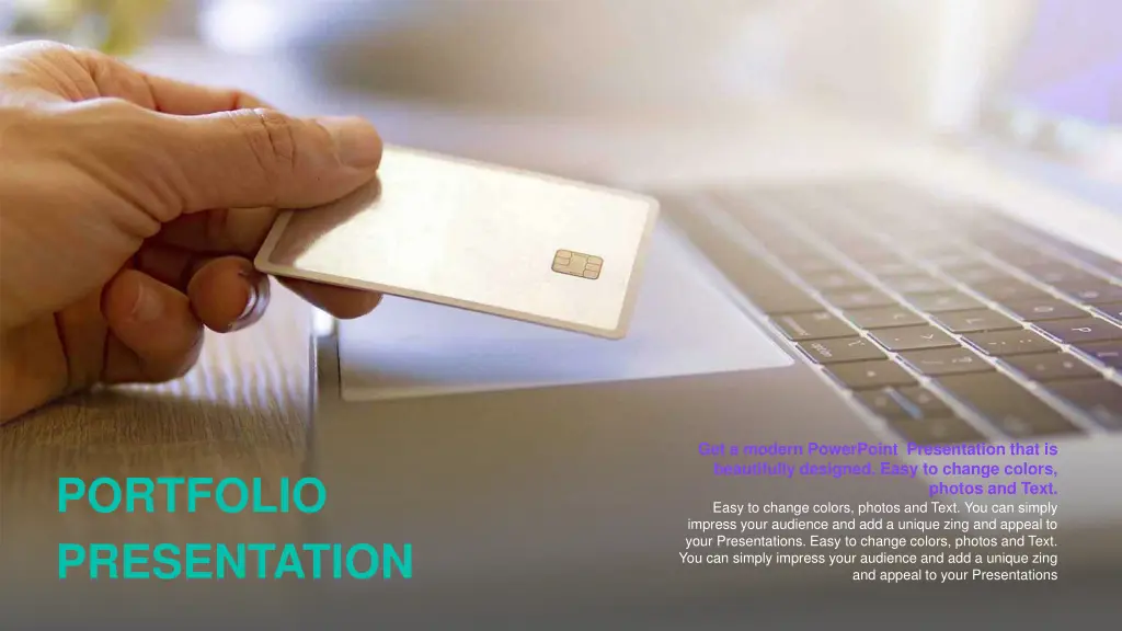 get a modern powerpoint presentation that