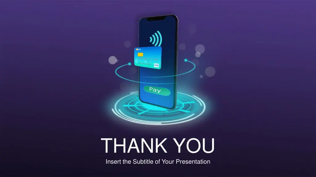 thank you insert the subtitle of your presentation