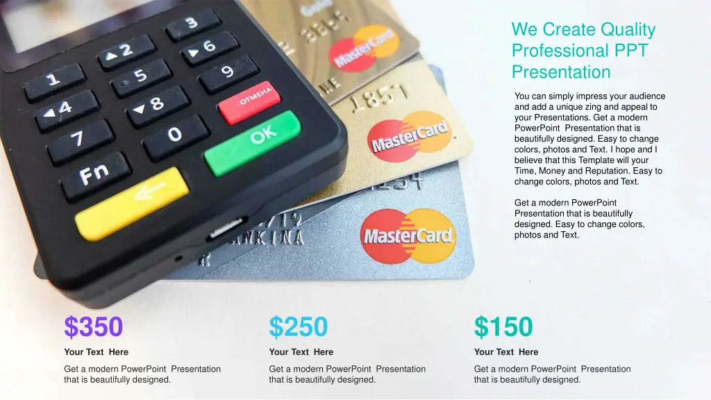 we create quality professional ppt presentation