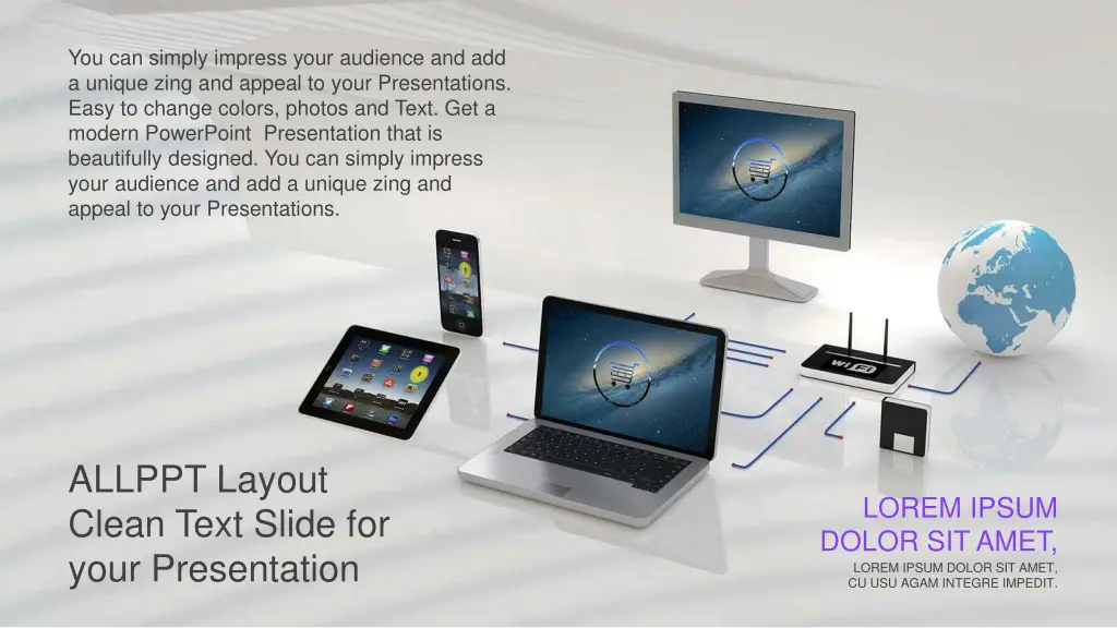 you can simply impress your audience