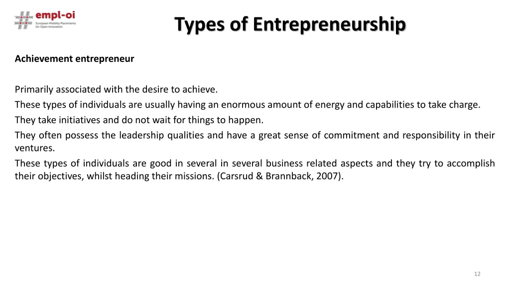 types of entrepreneurship 1