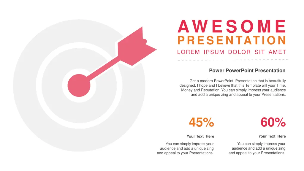 awesome presentation