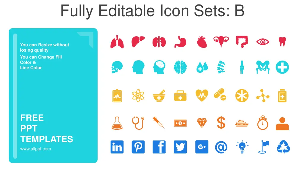 fully editable icon sets b