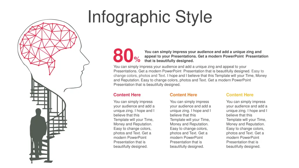 infographic style
