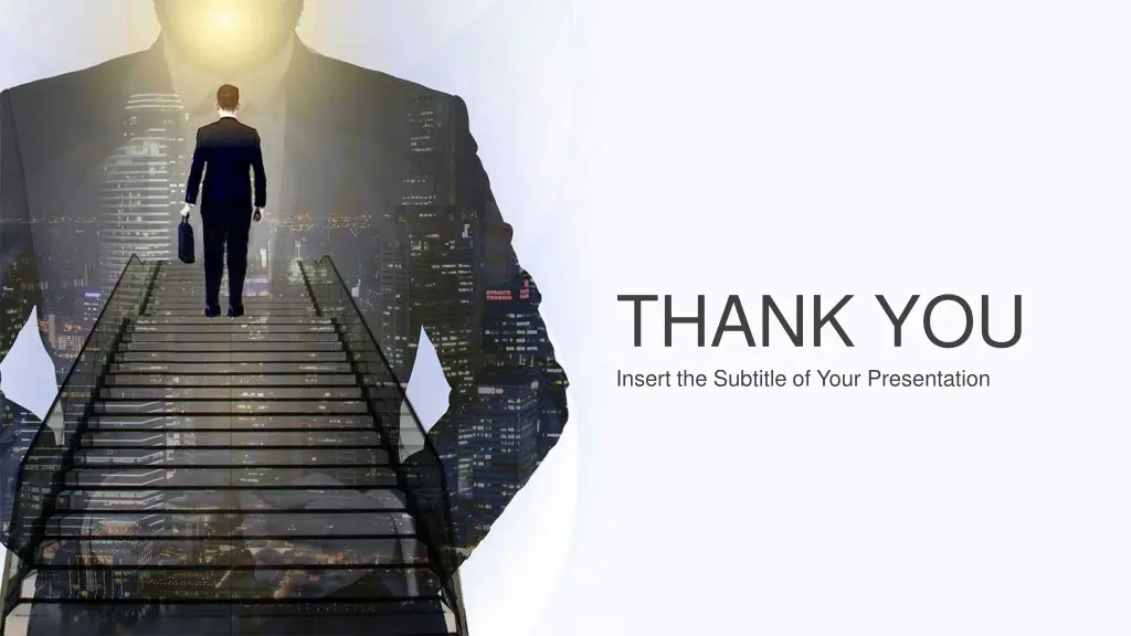 thank you insert the subtitle of your presentation