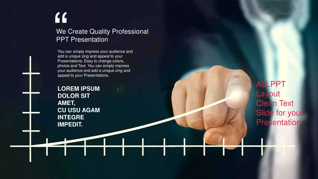 we create quality professional ppt presentation
