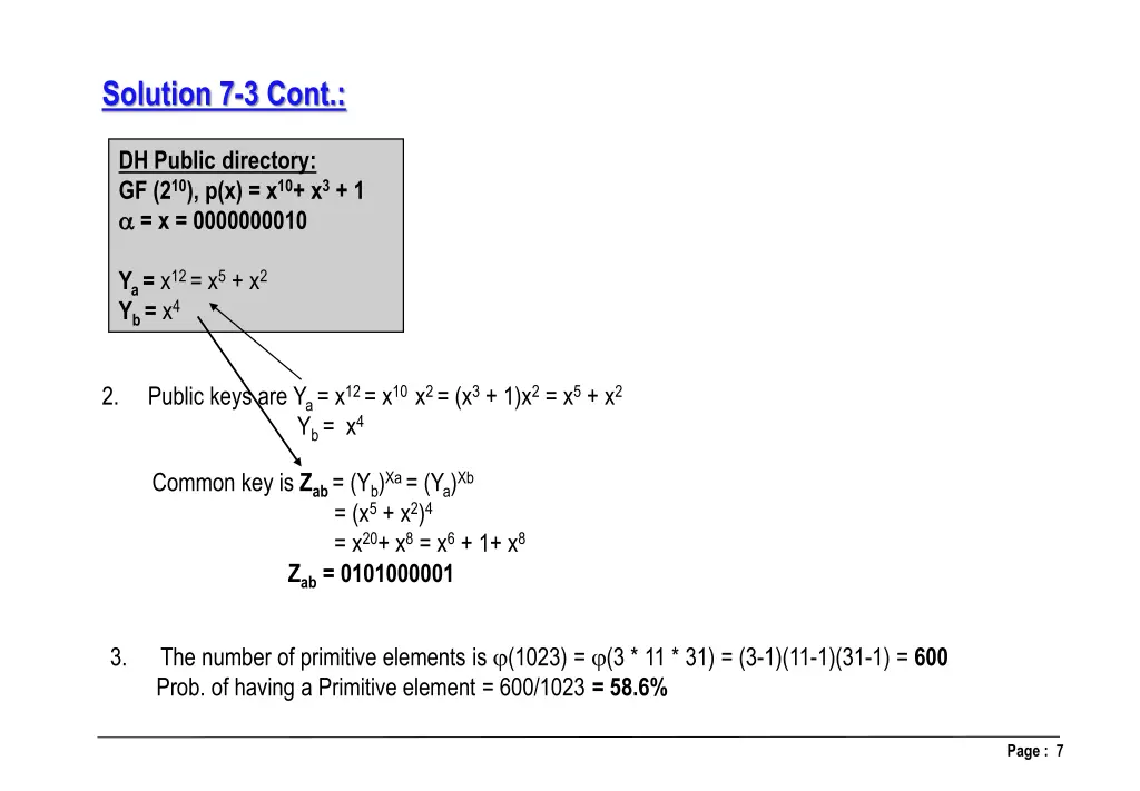 solution 7 3 cont